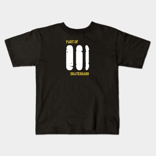 Skateboard Kids T-Shirt